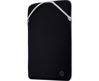 HEWLETT-PACKARD Etui HP Reversible Protective Silver Laptop Sleeve do notebooka 14,1" szare 2F2J1AA 2F2J1AA - 1108860 - zdjęcie 2
